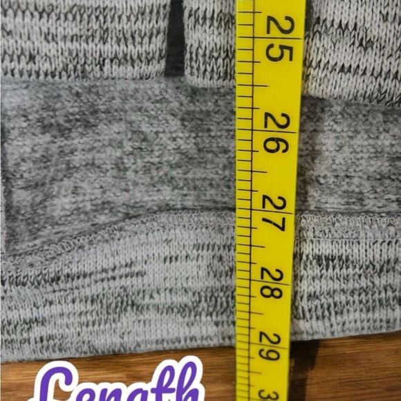 Anthropologie Grayish Lavendar Cowl Neck Sweater by Saturday Sunday. Large. - Picture 5 of 6